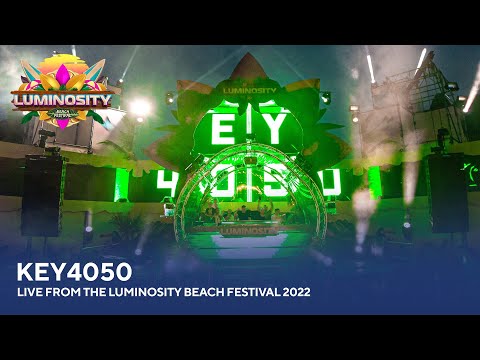 Key4050 - Live from the Luminosity Beach Festival 2022 #LBF22