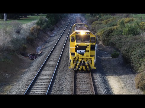SSR rail train to Kurting P16-T363 | 13/5/23