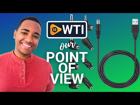 MEROM Universal 5V DC Power Cable - WTI product video review