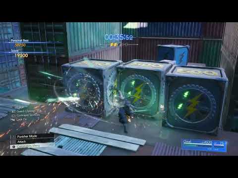 How to Get Rank 3 on Challenging in Gold Rush in Final Fantasy 7 Rebirth