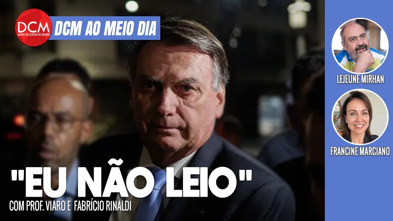 Bolsonaro acusa TRE-SP de cassar Zambelli para atacá-lo; o caso do bullying no Santa Cruz