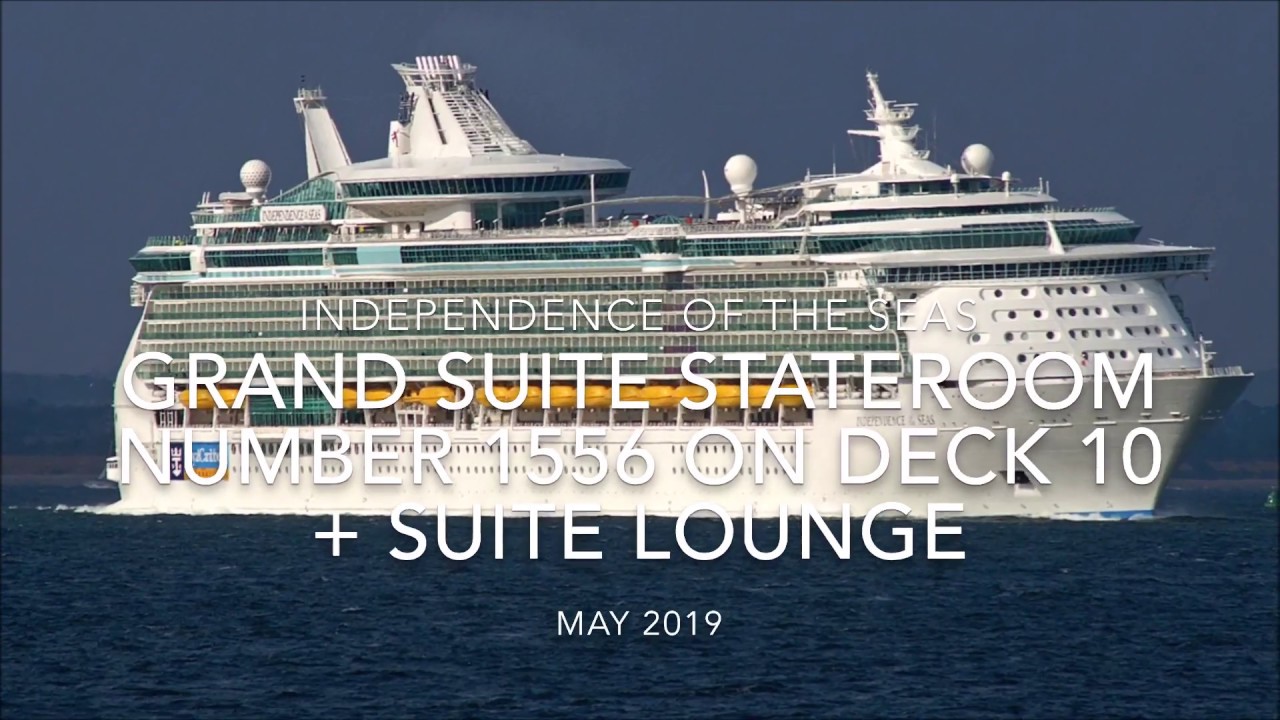 Independence of the Seas - Cabin 1556 - Video 1