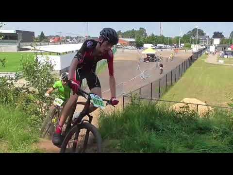 9 6 2018 Dessel MTB   U19-  Masters 2 - Dames Elit  +U23