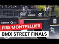 BMX STREET FINALS - FISE MONTPELLIER 2024