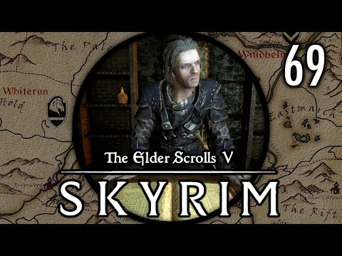 Mercer Frey Sends Us to Winterhold - Let's Play Skyrim (Survival, Legendary Difficulty) #69
