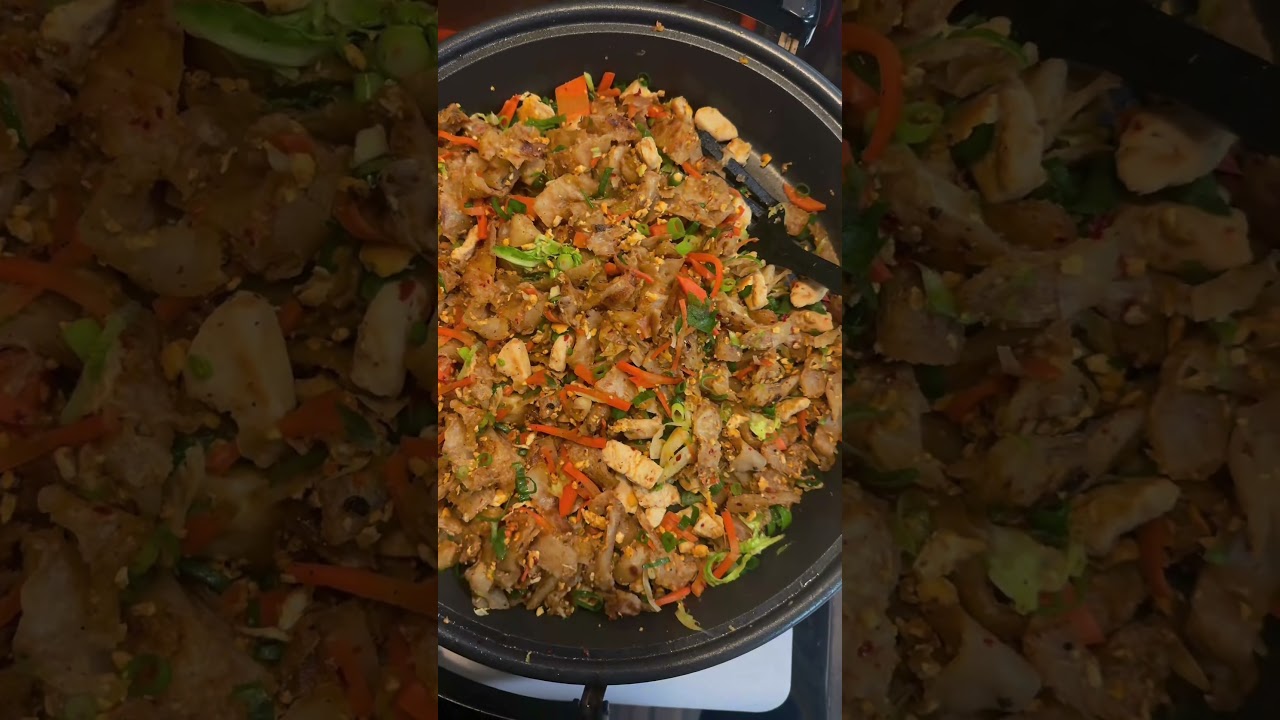 妊婦ママにスリランカのKottuを作ってあげた。