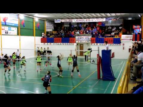 B/1 - 1^ Set - Mam Villa Zuccaro - Givova Scafati: 26-24.