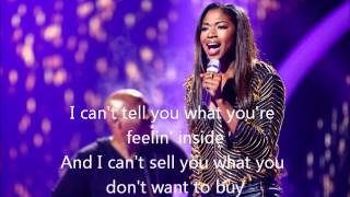 Amber Holcomb-What About Love-American Idol 12[Lyrics]
