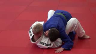Judo Gürtelprüfung 2 Kyu