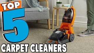 Best Carpet Cleaners Reviews in 2026 | Best Budget Carpet Cl