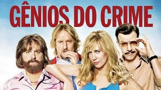 Filme de comédia completo dublado ( Gênios do crime ) Filme Completo em português