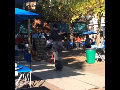 See Live Tango on the Streets of San Telmo, Buenos Aires