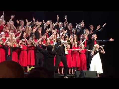 "Let It Go" by Lexi Walker, Alex Boye, and the One Voice Children's Choir-Live