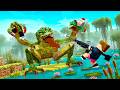 THE RIBBIT no MINECRAFT!