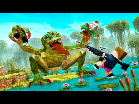 THE RIBBIT no MINECRAFT!