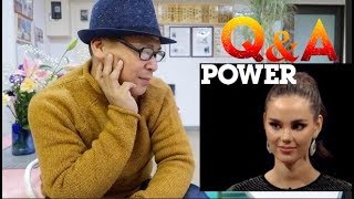 POWER!! Reaction to Catriona Gray's Trending Q & A.