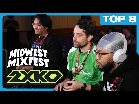 2XKO TOP 8 (Diaphone, K7 Showoff, pzpoy) Midwest Mixfest 2025