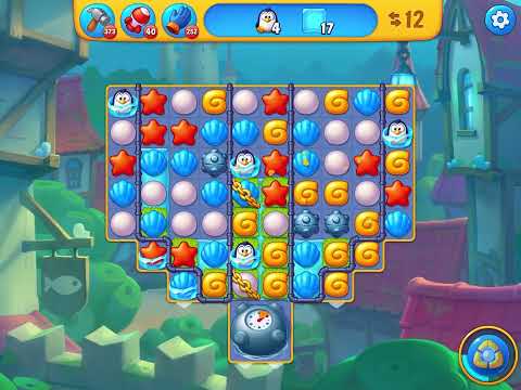 Fishdom level 6025 no boosters フィッシュダム ノーマル [Friend's]