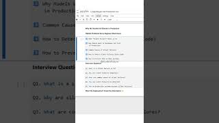 Why ML Models Fail Silently in Production | Hidden Problems Every Engineer Must Know