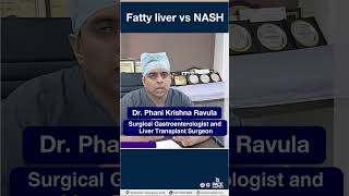 Fatty Liver vs NASH #Shorts | PACE Hospitals #short #fattyliver #nash