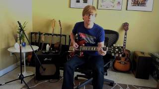 Paul C Audio Timmy Pedal demo by guitarist Greg Vorobiov