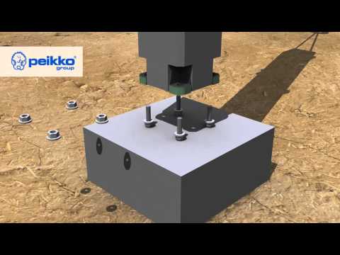 Bolt Connections - Column Shoes and Anchor Bolts