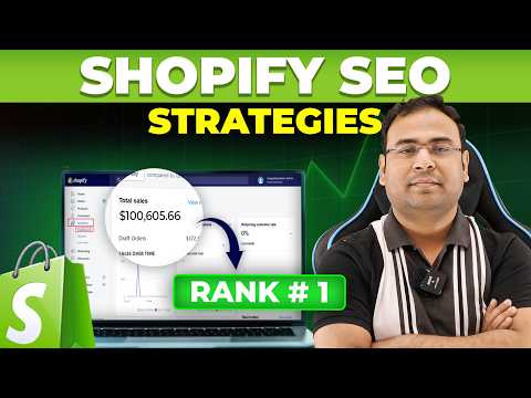 Shopify SEO Masterclass Full Course for Beginners in 2025 Hindi Umar Tazkeer