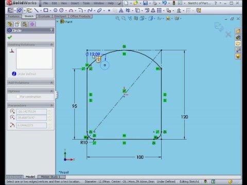 Sketch Solidworks 2007 2008