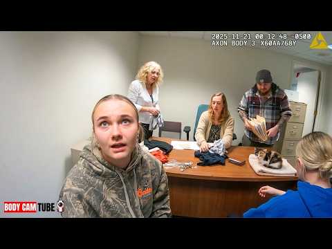 Teen Caught Red-Handed Stealing THOUSANDS in Merchandise at Mall