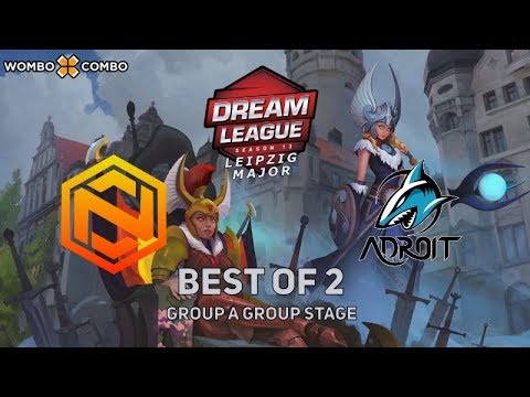 Team Adroit vs Neon Esports Game 2 | DreamLeague Season 13 The Leipzig Major SEA Closed Qualifiers