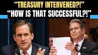 “How Was That Successful?” — Jim Himes Grills Bessent Over Treasury Bond Intervention