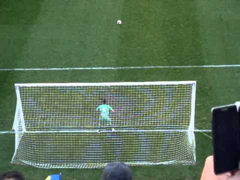 3er.Gol del Cádiz C.F.-La Roda C.F..04-05-2.014.