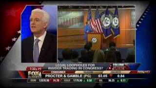 OWS Supporter, Nancy Pelosi, Profitted From Insider Trading Info  - Fox News, Ellis Henican