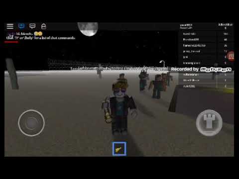 ROBLOX slenderman dan kaçış