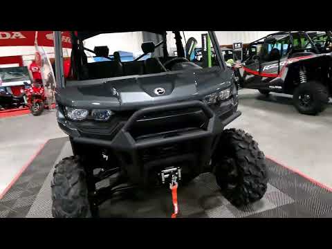 2023 Can-Am Defender MAX XT HD10 in Ames, Iowa - Video 1