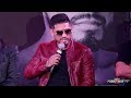 ABNER MARES CHECKS REPORTER FOR "A DUMB QUESTION" AFTER ASKING DAVIS WHAT ROUND HE WILL KO MARES