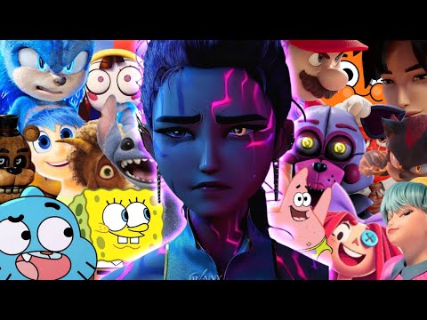 KPop Demon Hunters - TAKEDOWN (Movies, Games and Series COVER)