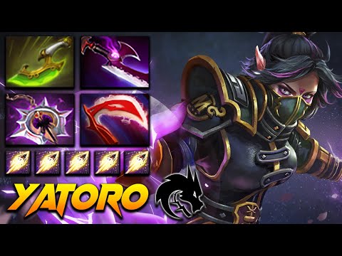 Yatoro Templar Assassin Ownage - Dota 2 Pro Gameplay [Watch & Learn]