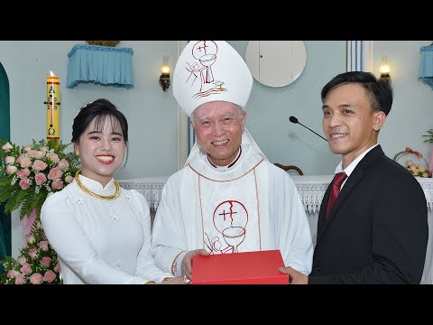 THÁNH LỄ HÔN PHỐI MINH NHẬT & KIM ANH 20.5.2023