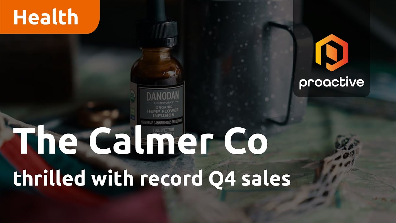 The Calmer Co thrilled with record Q4 sales