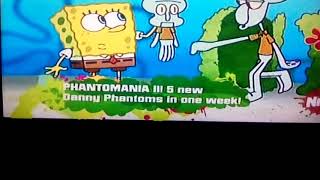 Nickelodeon Danny Phantom Banner (August 17, 2007)