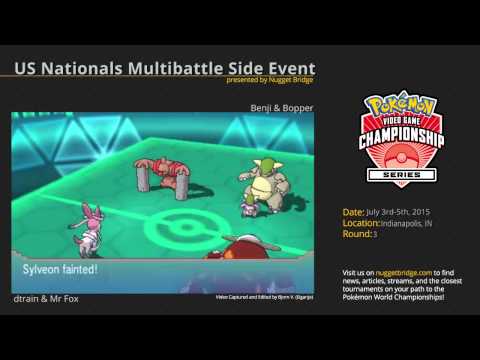 US Nationals Multibattle Side Event Round 3 - dtrain & Mr Fox vs Benji & Bopper