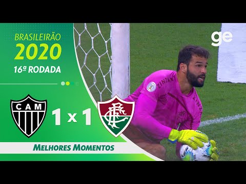 Gols e lances de Atlético Mineiro x Fluminense