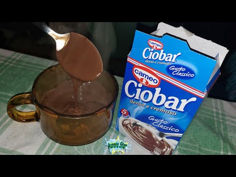 Prepara così un denso e cremoso ciobar al microonde