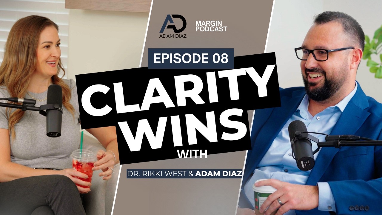 Margin Podcast #8 - Why Your Brand Isn’t Premium Yet -  Rikki West