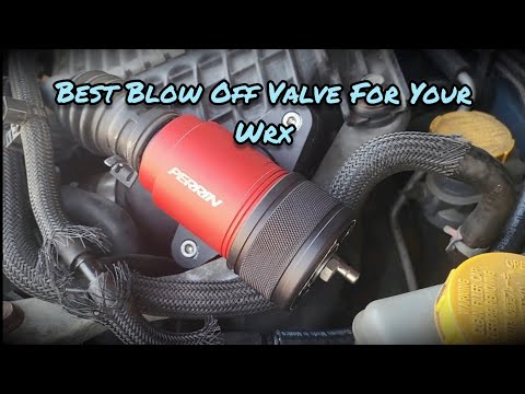 Subaru WRX Perrin Blow Off Valve Install