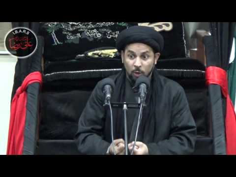13 Safar 1437 - Majlis - Maulana Syed Nadeem Asghar Rizvi