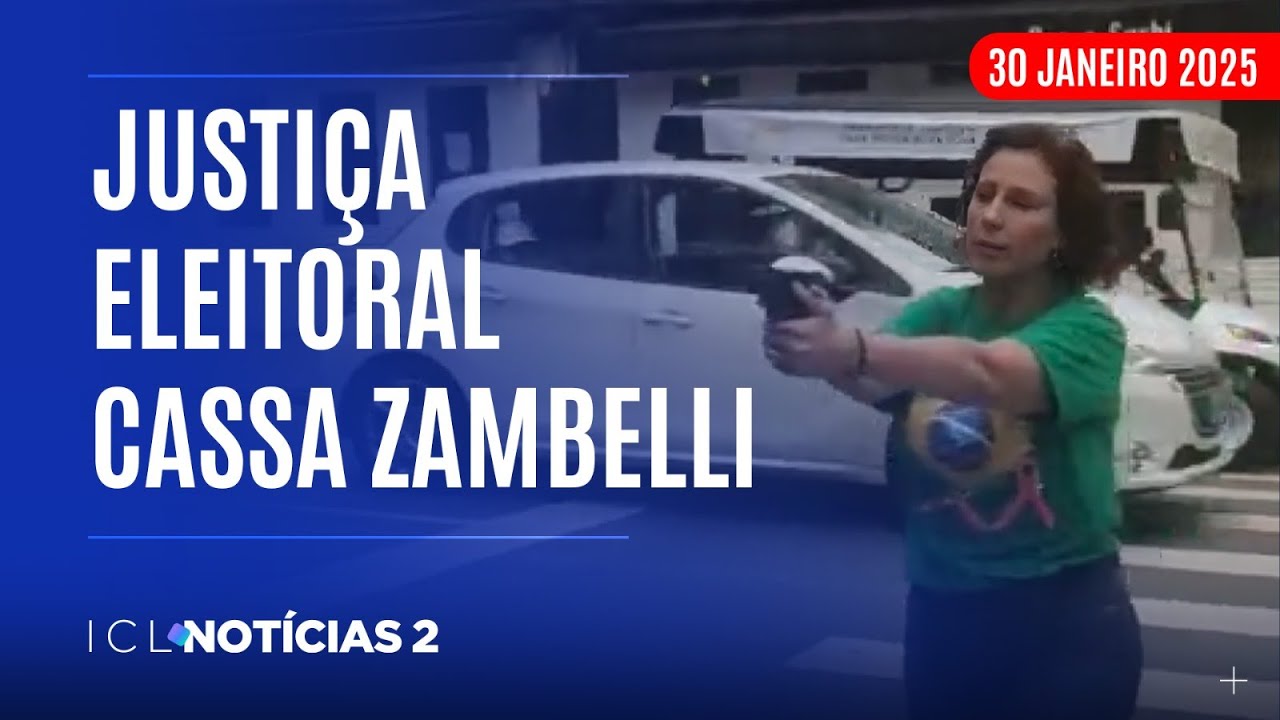 TRE-SP CASSA DIPLOMA DE DEPUTADA FEDERAL POR ABUSO DE PODER POLÍTICO - ICL NOTÍCIAS 2 AO VIVO