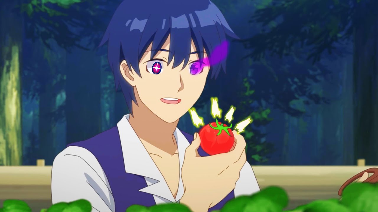 The story of Hiraku with a magic tomato😂Full Anime Recap
