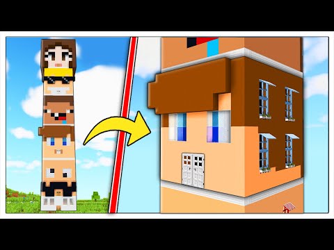 ECCO IL VERO APPARTAMENTO DI LUCA! - Mega grattacielo degli youtubers di Minecraft ITA